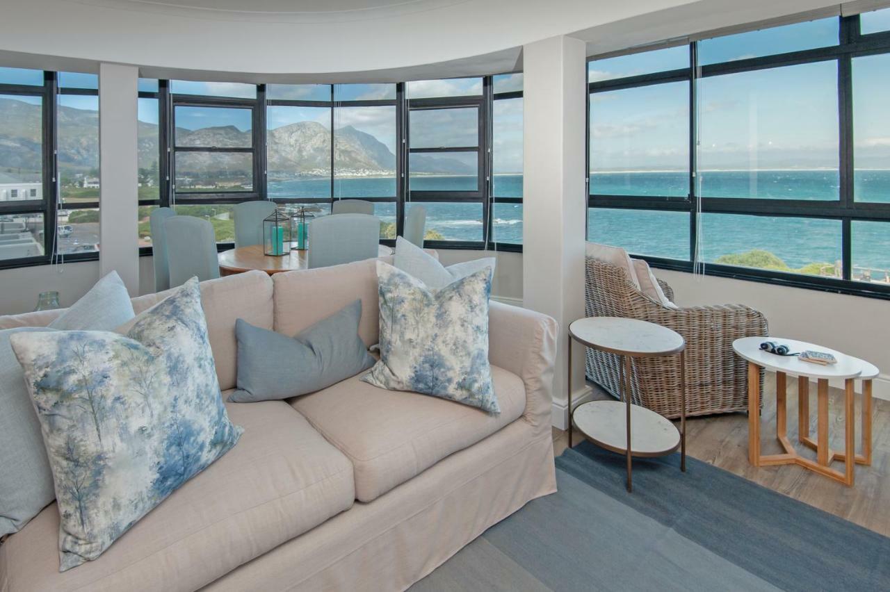 The Sun, Whales & Waves - Seafront Apartment เฮอร์มานุส ภายนอก รูปภาพ